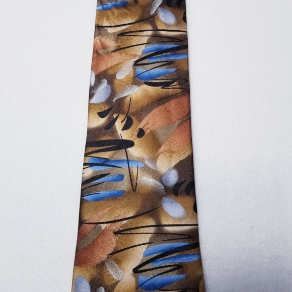 J. Garcia Banyan Trees II Necktie - Collection 58 - Picture 4 of 7